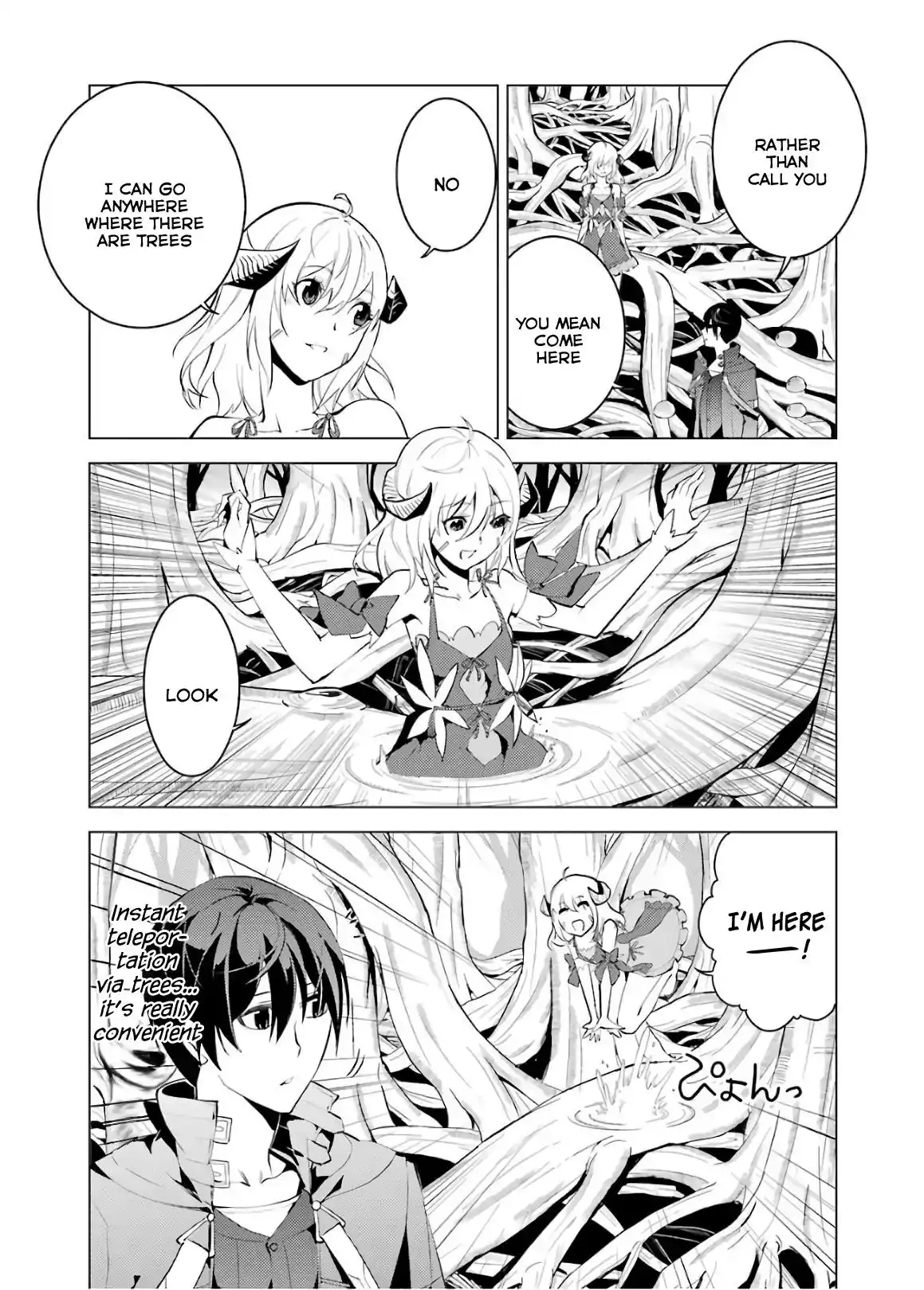 Tensei Kenja no Isekai Raifu ~Daini no Shokugyo wo Ete, Sekai Saikyou ni Narimashita~ Chapter 5 37